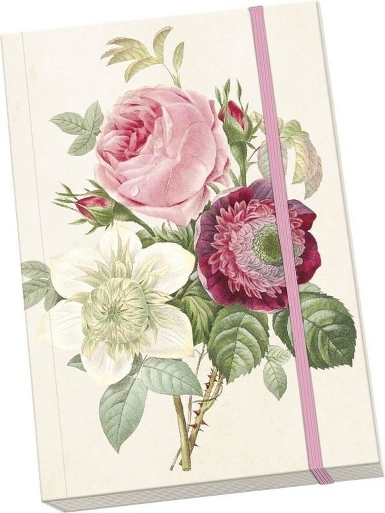 Skona Ting, Róże, notatnik ozdobny A5, 1 szt.