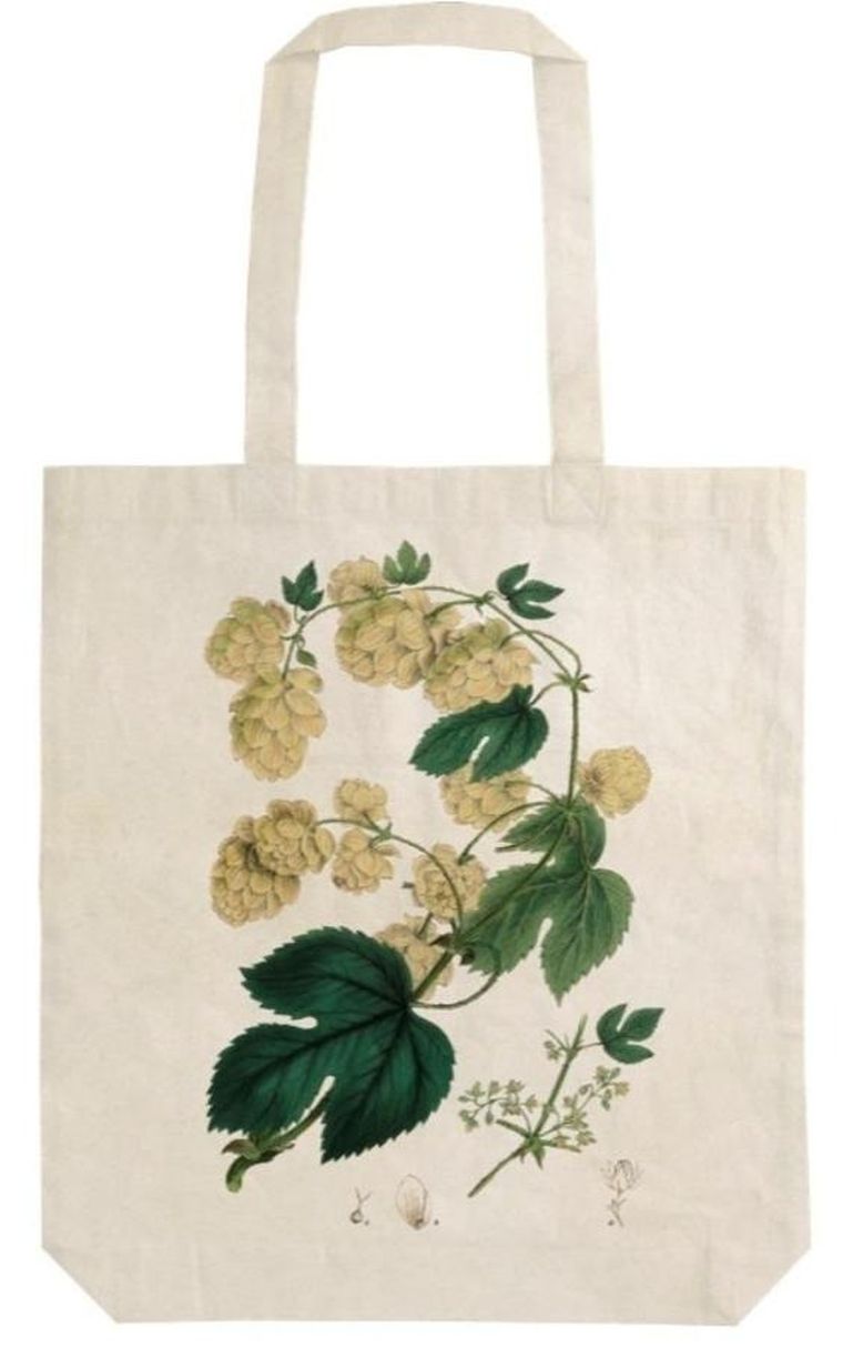 Skona Ting, torba bawełniana, Chmiel