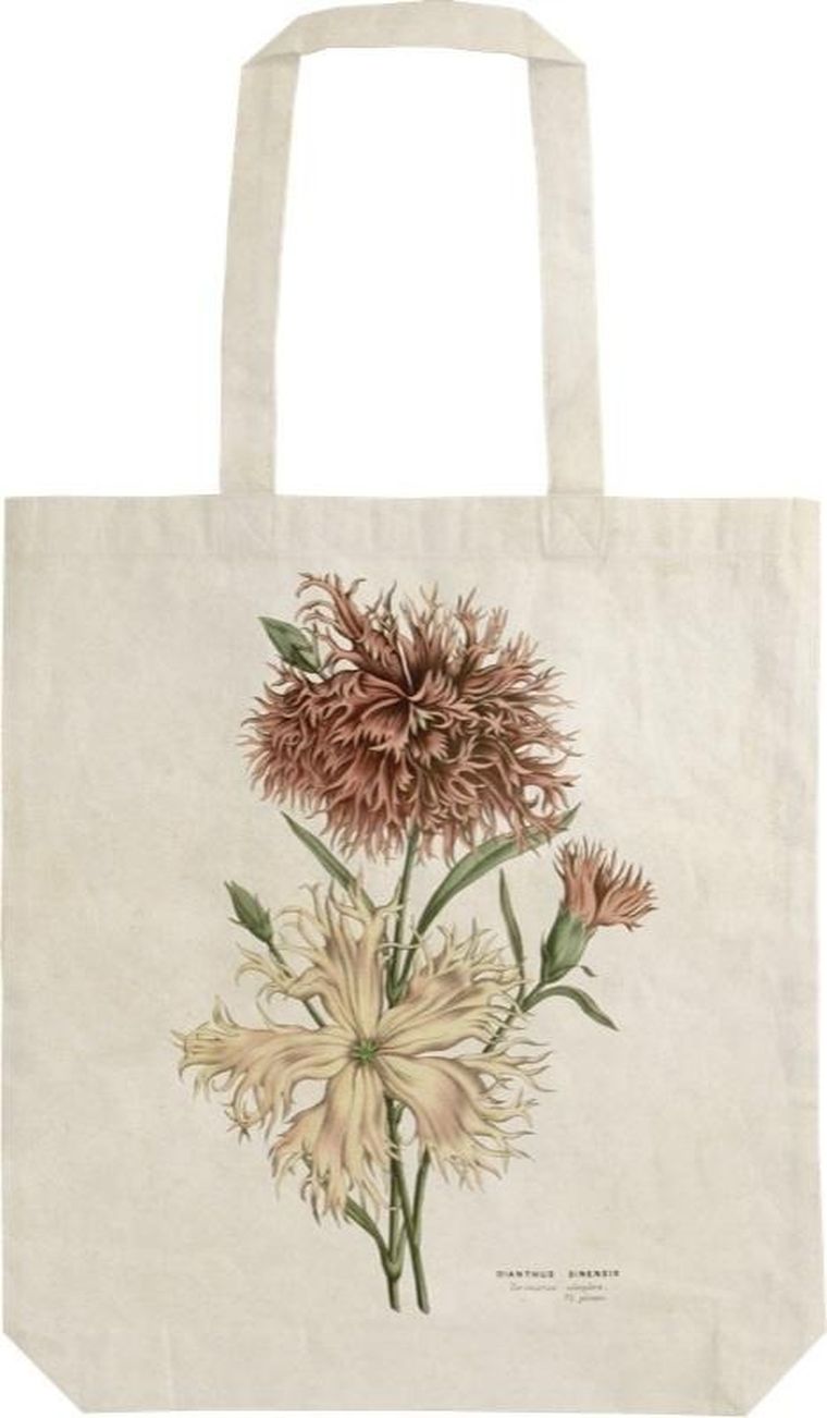 Skona Ting, torba bawełniana, Goździki