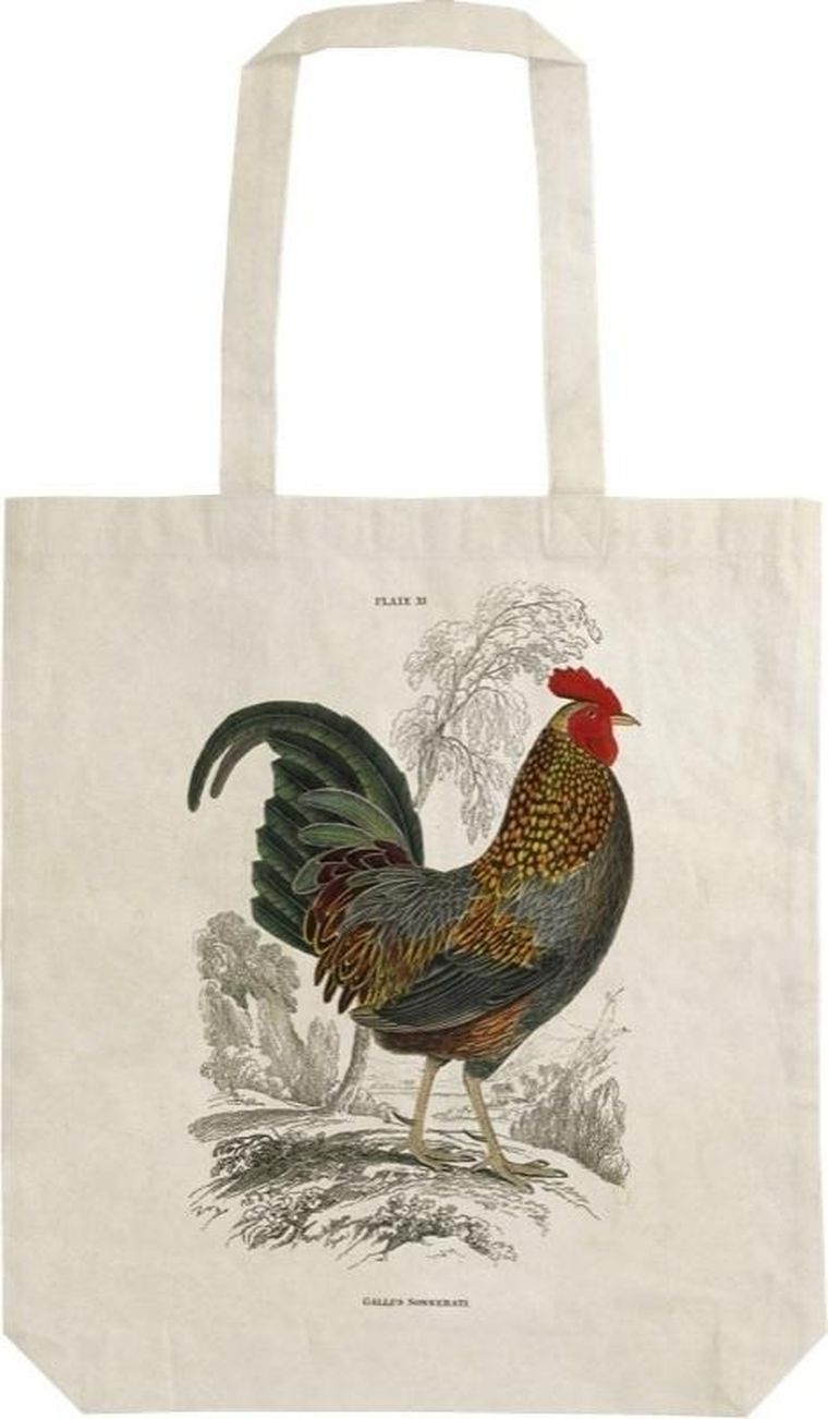 Skona Ting, torba bawełniana, Kogut