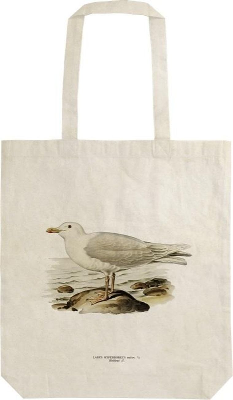 Skona Ting, torba bawełniana, Mewa szara