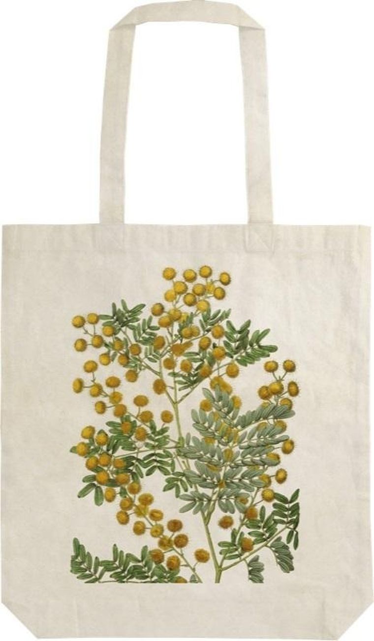 Skona Ting, torba bawełniana, Mimoza