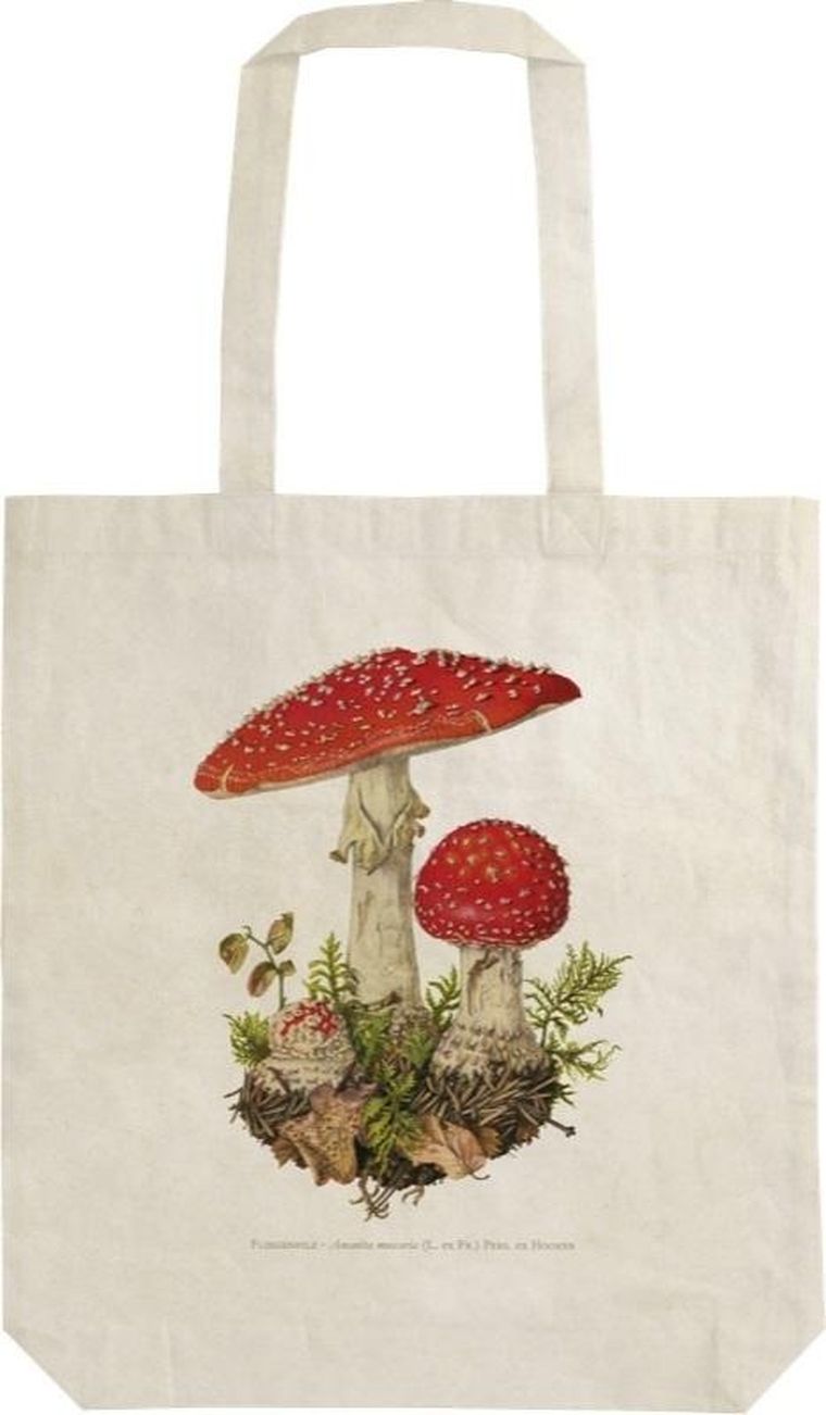 Skona Ting, torba bawełniana, Muchomor