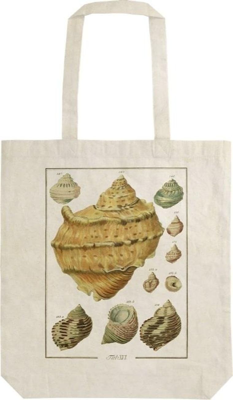 Skona Ting, torba bawełniana, Muszle