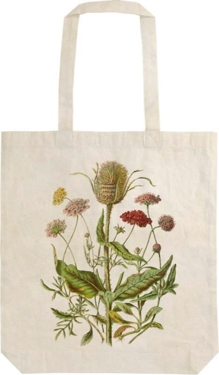 Skona Ting, torba bawełniana na ramię, szoperka, szczeć