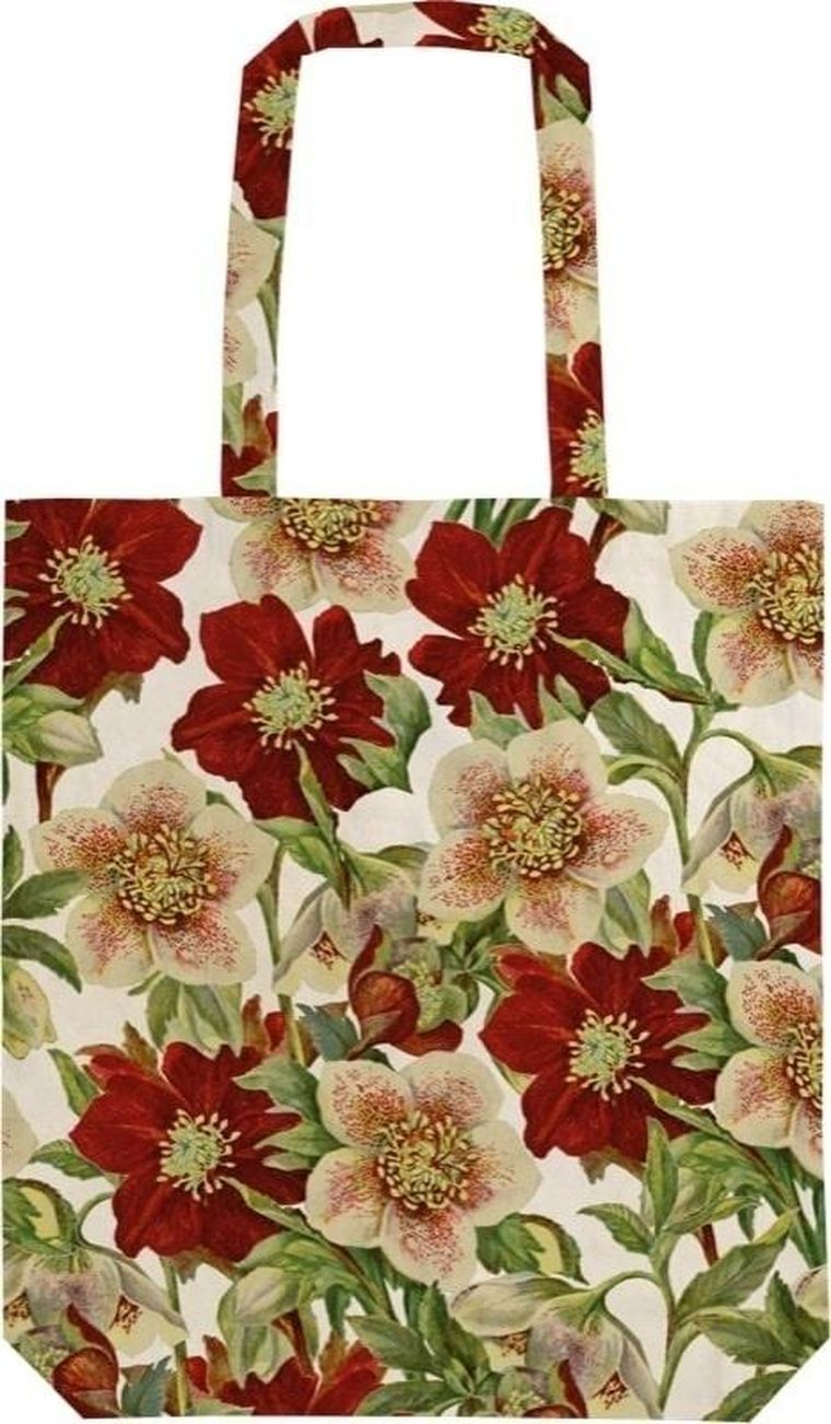 Skona Ting, torba bawełniana, szoperka, Ciemiernik