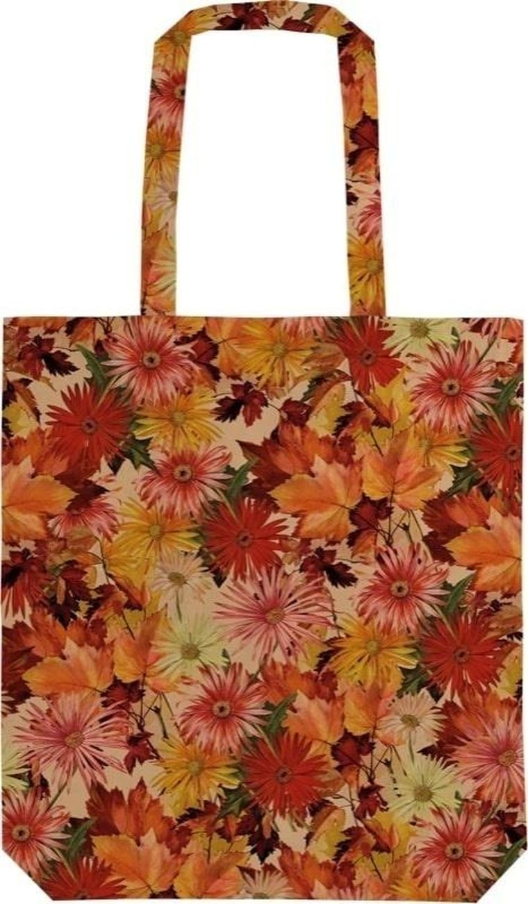 Skona Ting, torba bawełniana, szoperka, Jesień