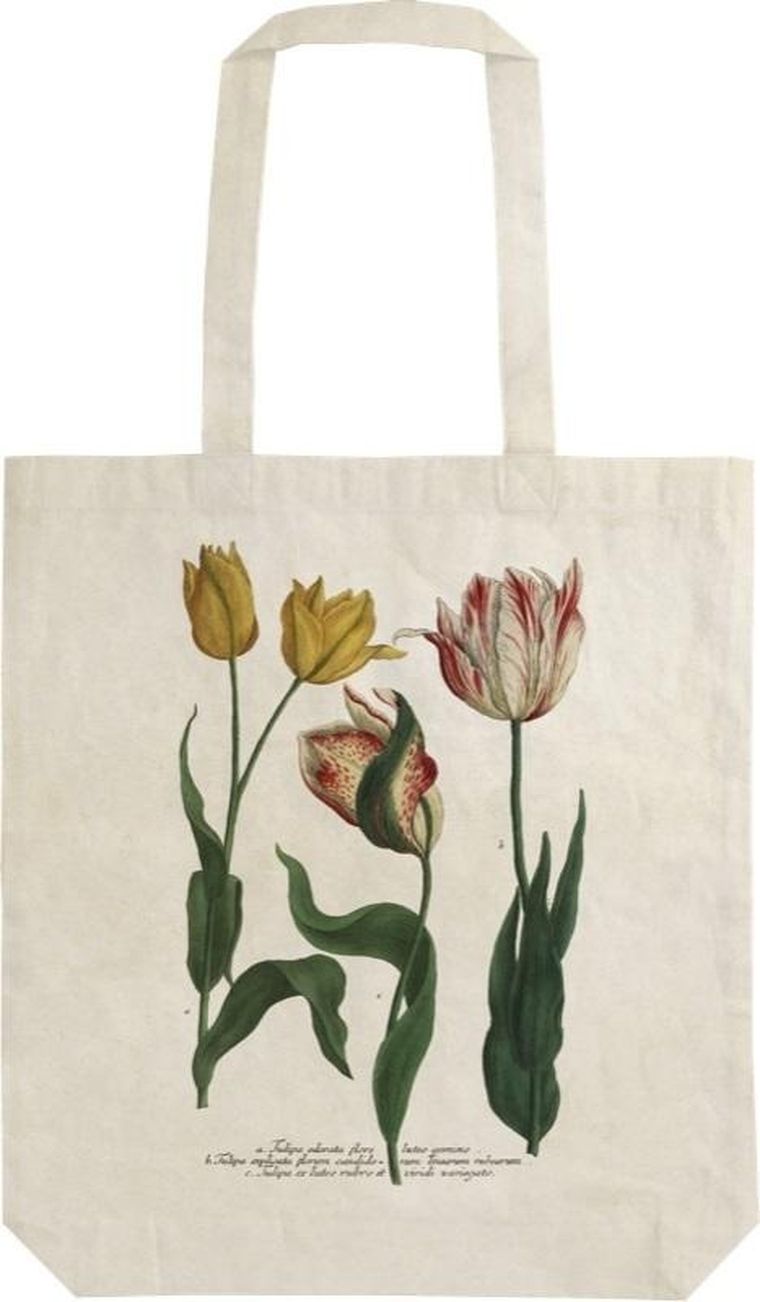 Skona Ting, torba bawełniana, tulipany