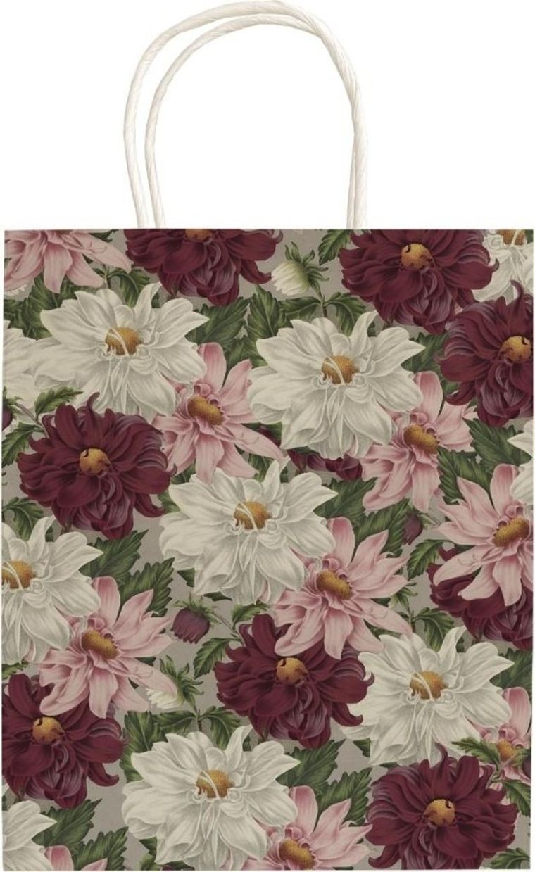 Skona Ting, torebka ozdobna A5, Dalia fioletowa