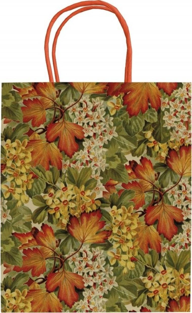 Skona Ting, torebka ozdobna A5, Jesienne liście