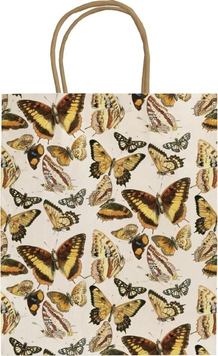 Skona Ting, torebka ozdobna A5, Motyle