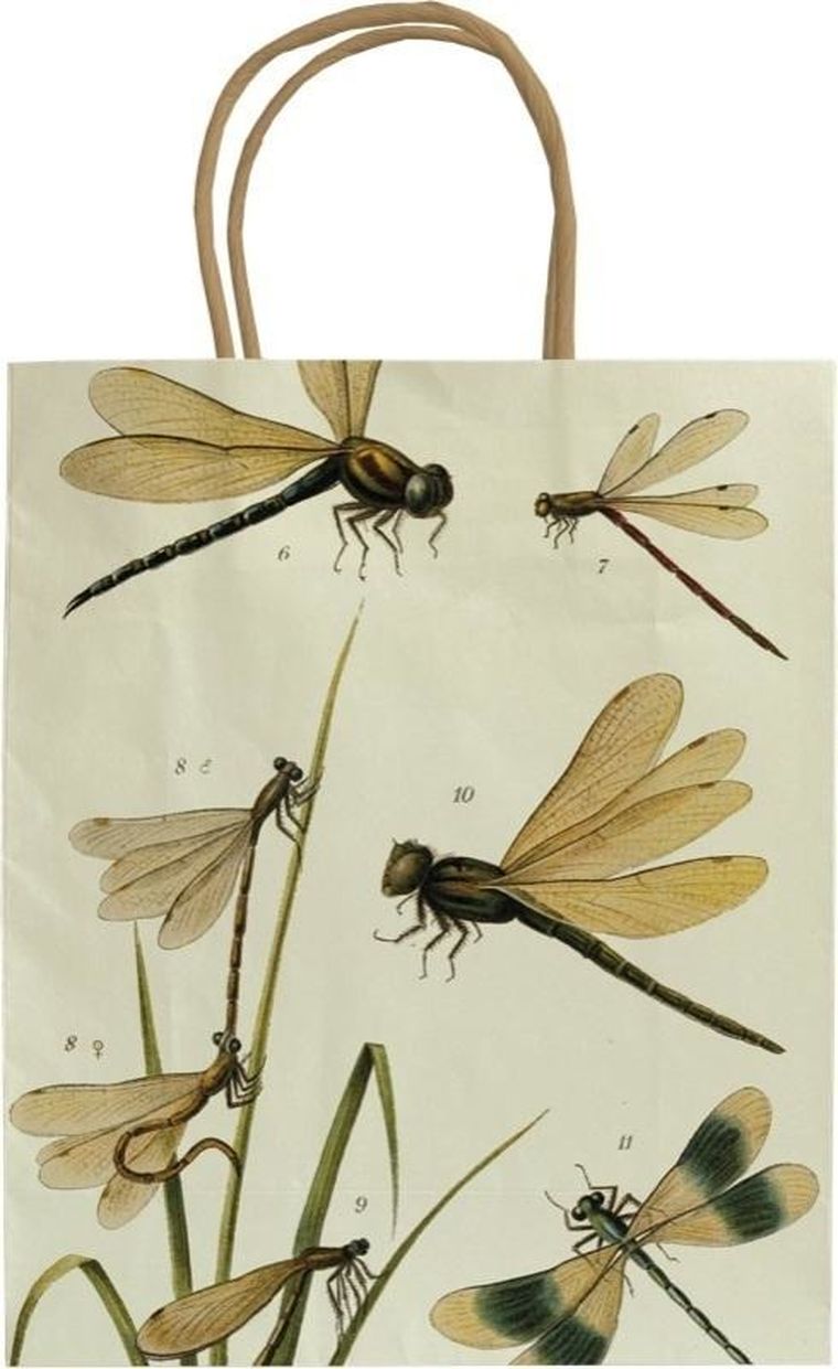 Skona Ting, torebka ozdobna, A5, Ważki