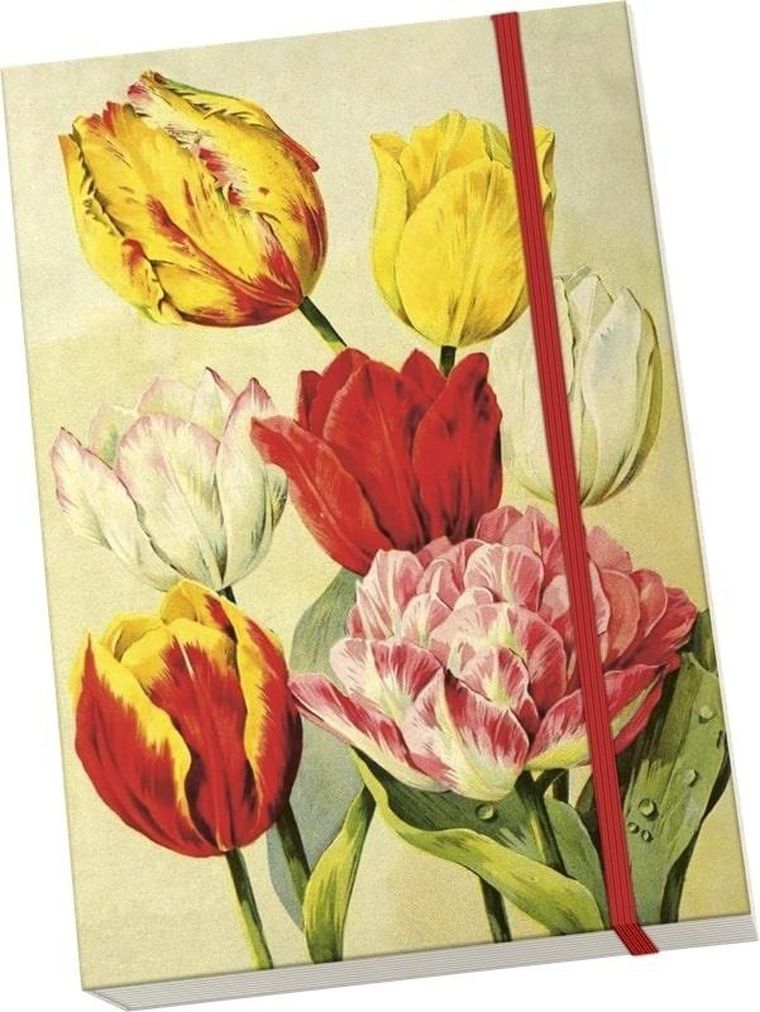 Skona Ting, Tulipany, notatnik ozdobny A5, 1 szt.