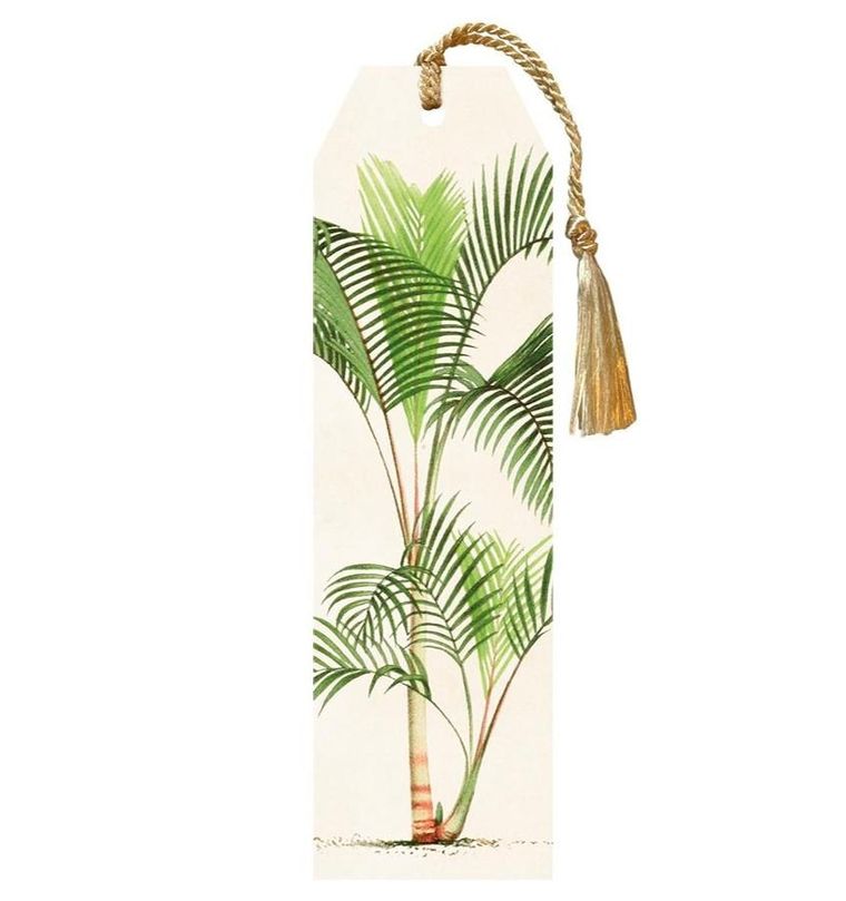 Skona Ting, zakładka do książki ze wstążką, Palma