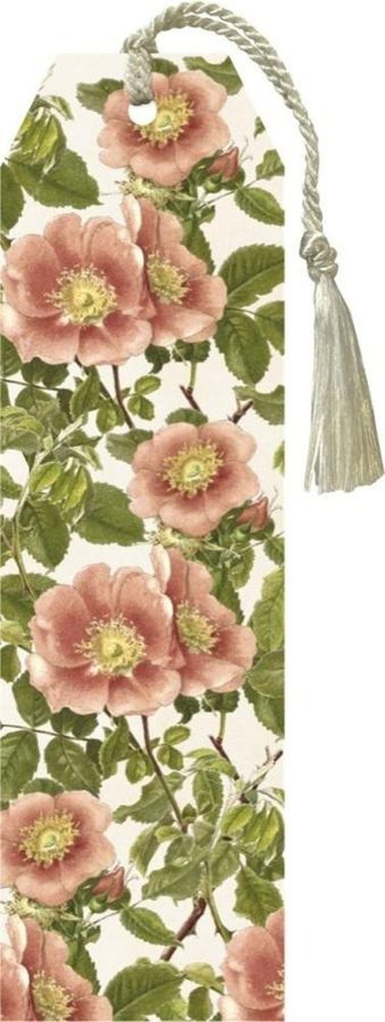 Skona Ting, zakładka do książki ze wstążką, Róże