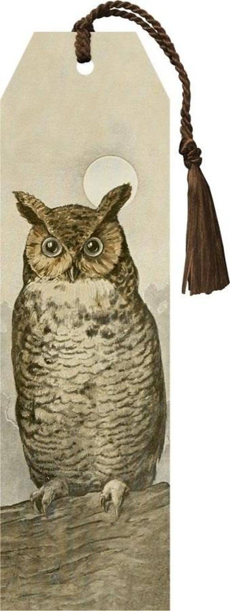 Skona Ting, zakładka do książki ze wstążką, Sowa
