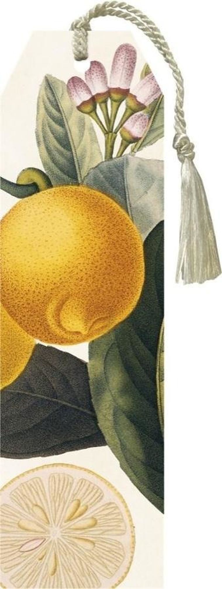 Skona Ting, zakładka ze wstążką, Cytryna