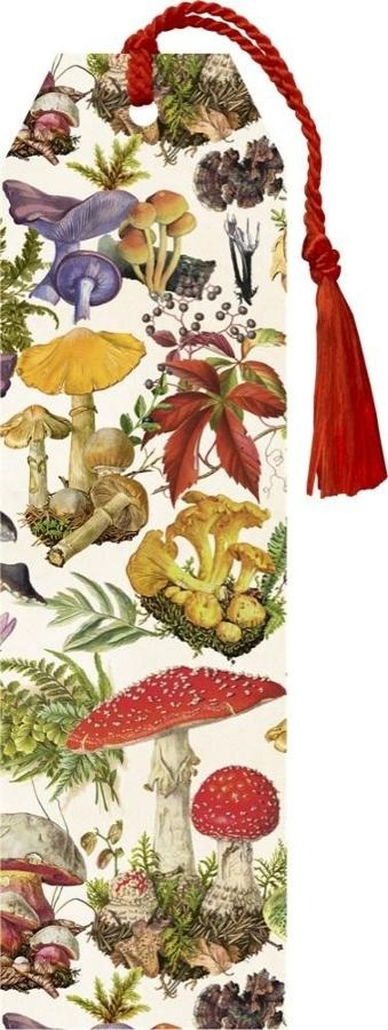 Skona Ting, zakładka ze wstążką, Las grzybów