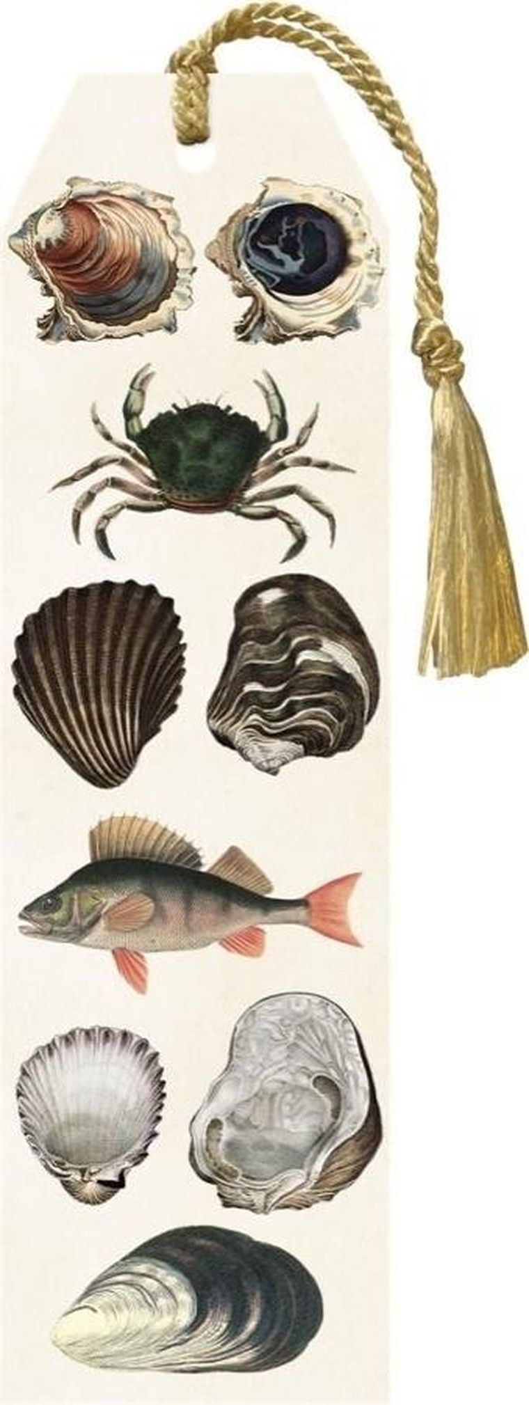 Skona Ting, zakładka ze wstążką, Morze