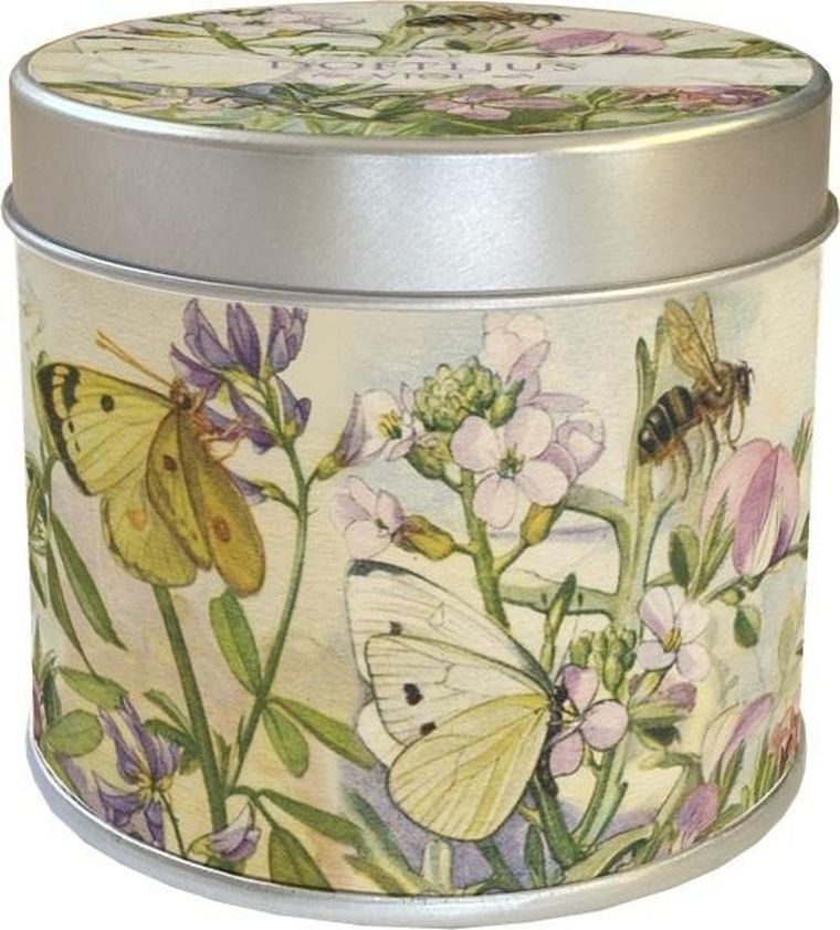 Skona Ting, zapachowa świeczka, nr 227, łąka, zapach fiołkowy