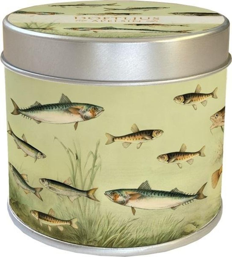 Skona Ting, zapachowa świeczka, nr 232, nordyckie ryby