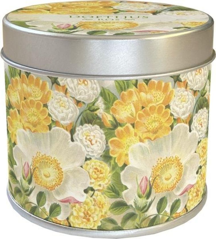 Skona Ting, zapachowa świeczka, nr 233, żółte róże, zapach różany