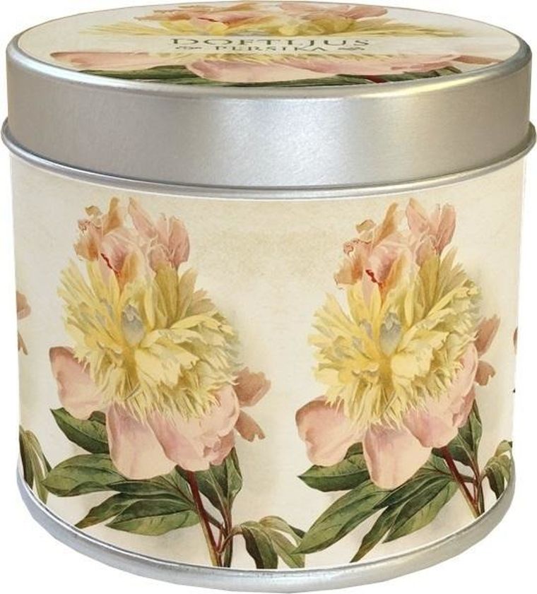 Skona Ting, zapachowa świeczka, piwonia, brzoskwiniowa