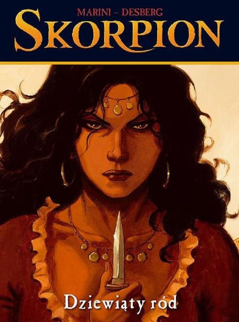 Skorpion. Tom 11. Dziewiąty ród