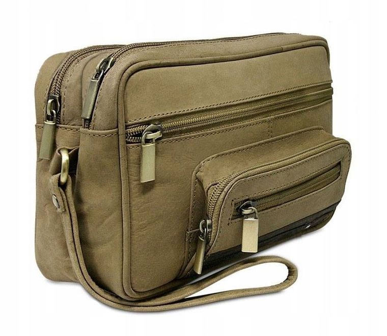 Skórzana saszetka do ręki, Always Wild