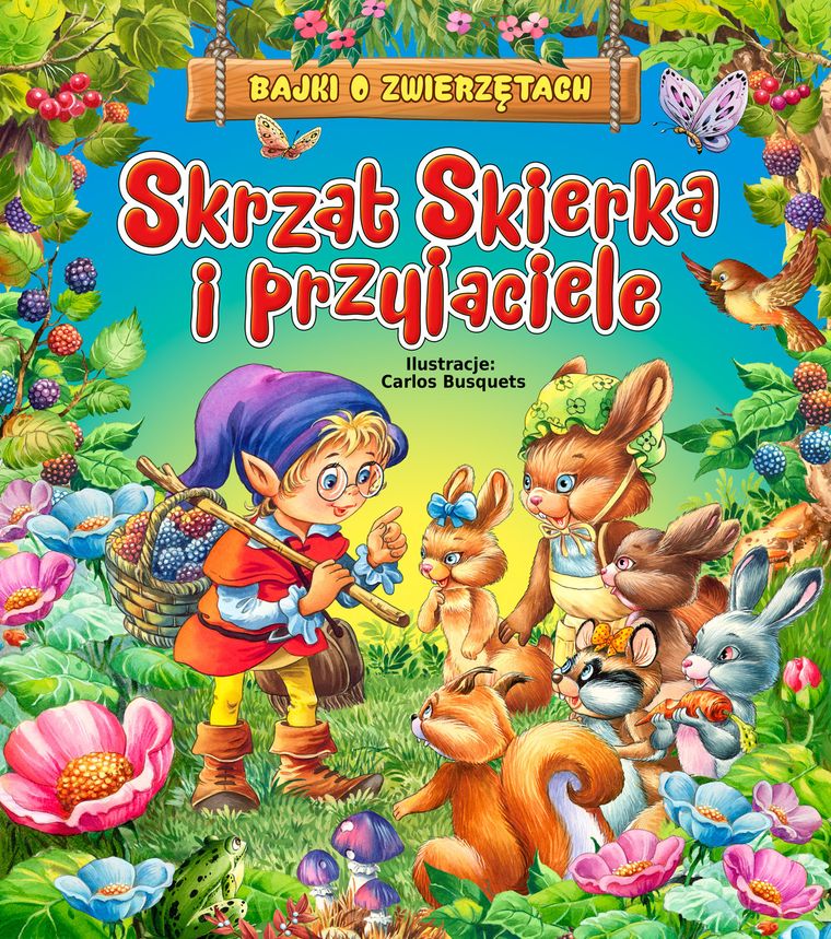 Skrzat Skierka i przyjaciele