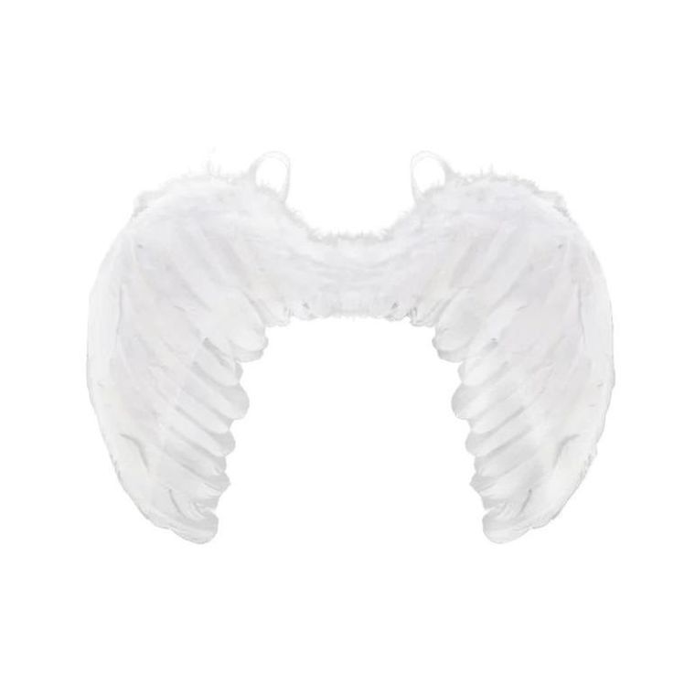 Skrzydła anioła, białe, 60-44 cm