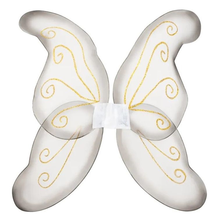 Skrzydła motyla, czarne, 90-64 cm