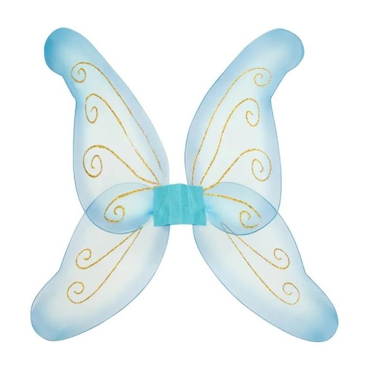 Skrzydła motyla, Niebieskie, 90-64 cm