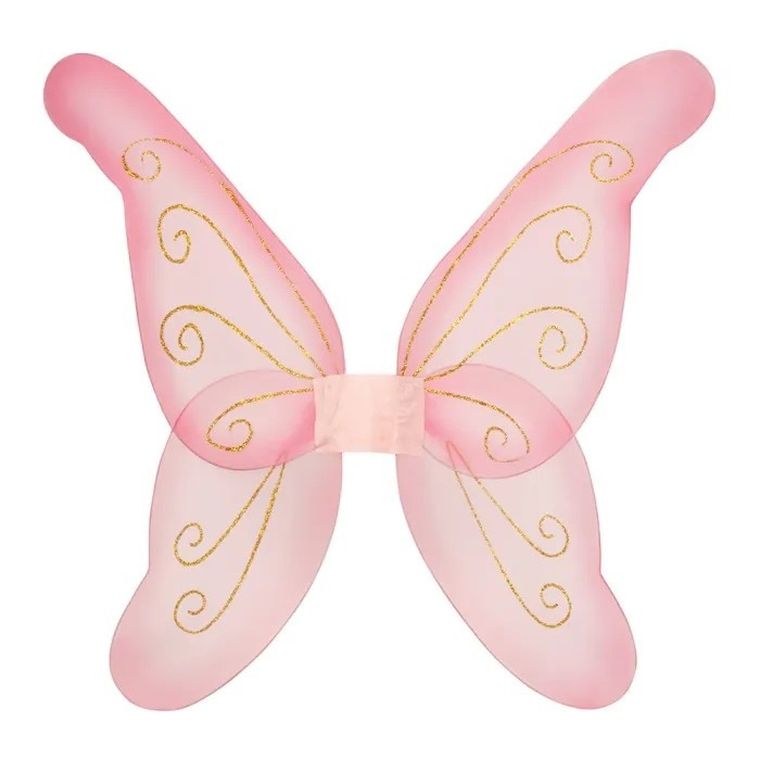 Skrzydła motyla, różowe, 90-64 cm
