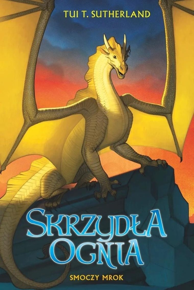 Skrzydła ognia. Tom 10. Smoczy mrok