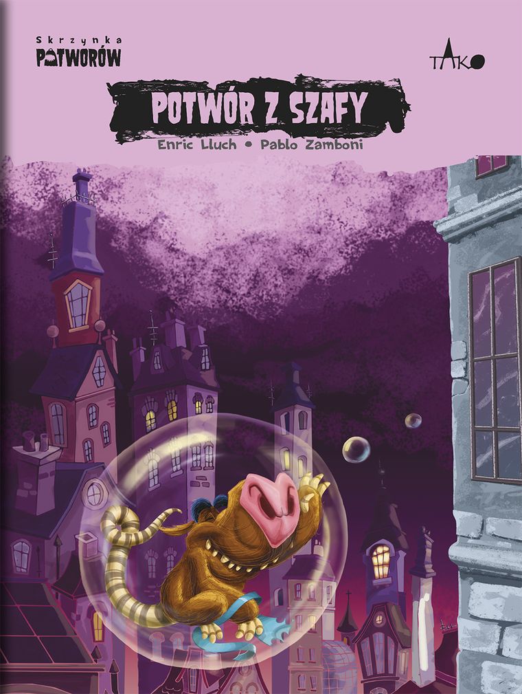 Skrzynka potworów. Tom 9. Potwór z szafy