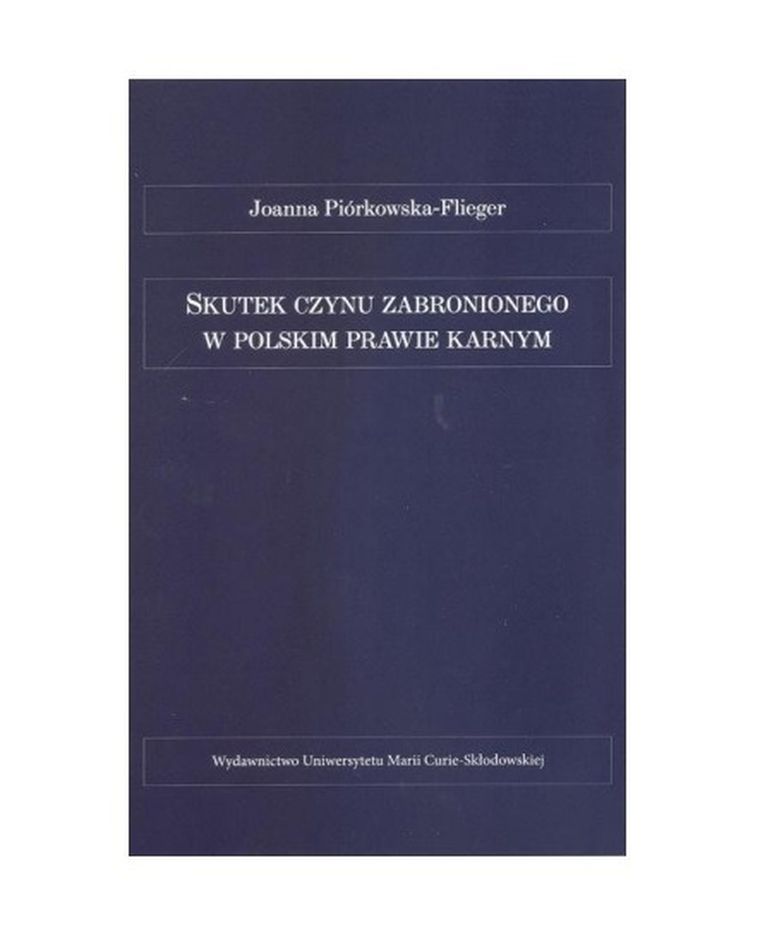 Skutek czynu zabronionego w polskim prawie karnym