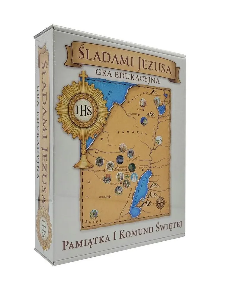 Śladami Jezusa. Pamiątka I Komunii