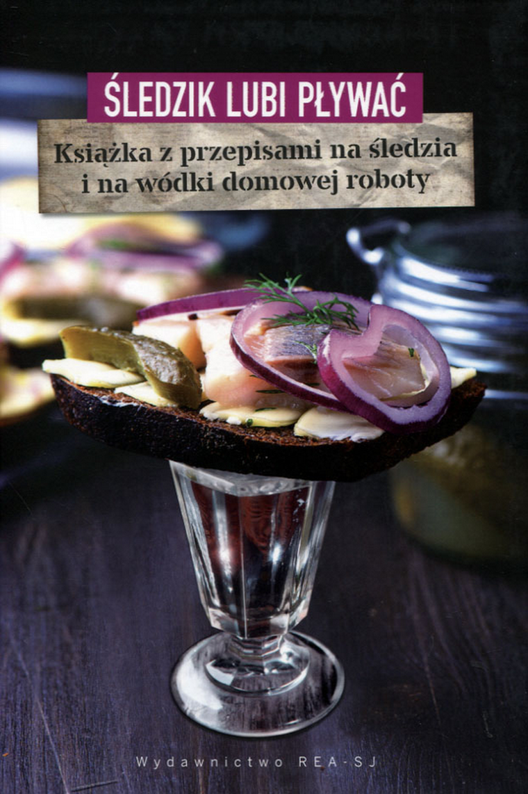 Śledzik lubi pływać