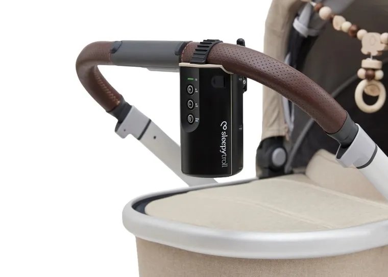 Sleepytroll, elektryczny bujak do wózka, Baby Rocker Gen2