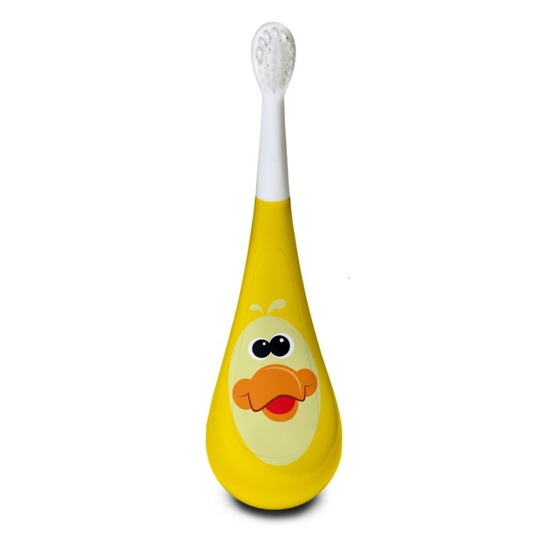 Slimsonic, Rockee, szczoteczka dla dzieci, Kurczak Quackie, miękka