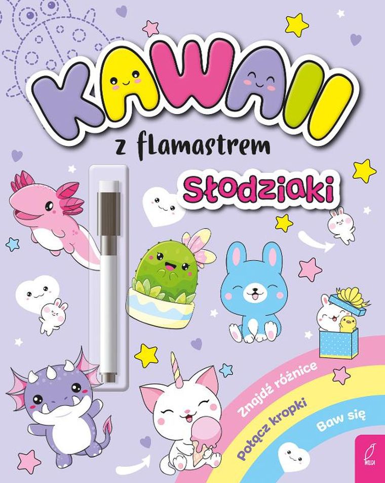 Słodziaki. Kawaii z flamastrem