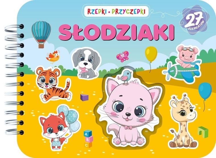 Słodziaki. Rzepki-przyczepki