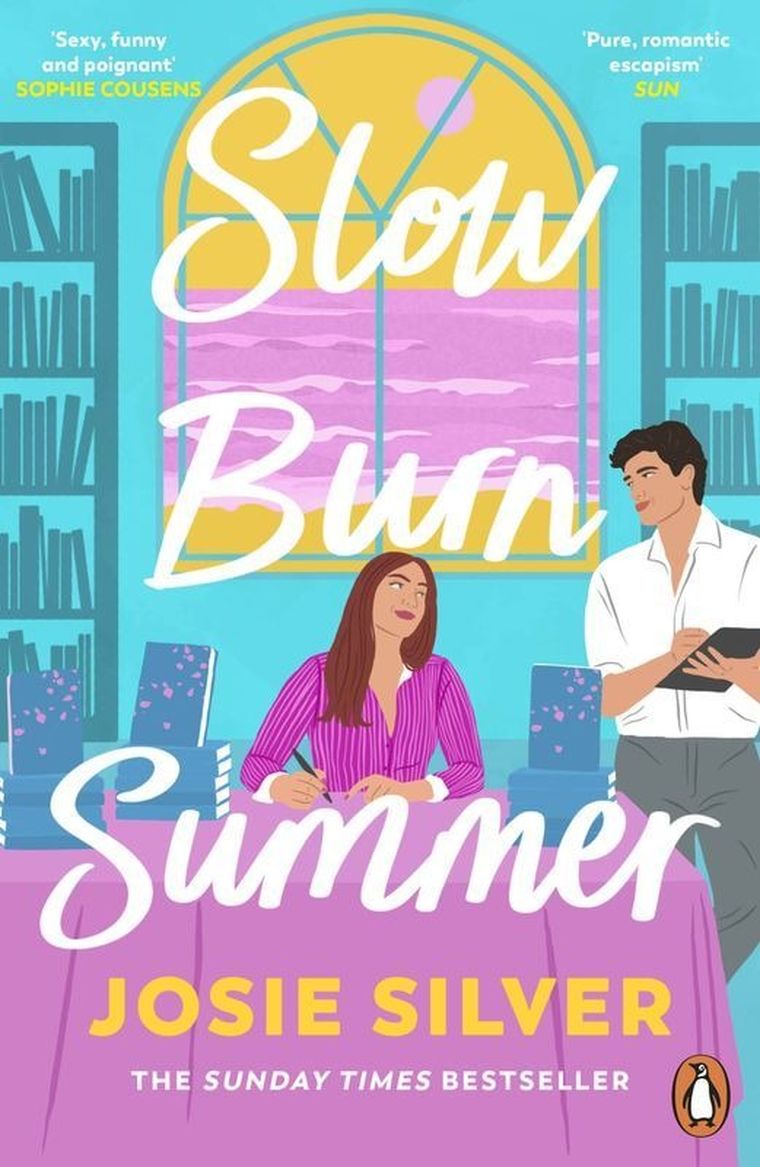 Slow Burn Summer (wersja angielska)