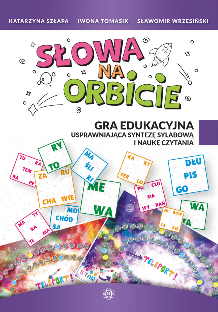 Słowa na orbicie. Gra edukacyjna usprawniająca syntezę sylabową i naukę czytania