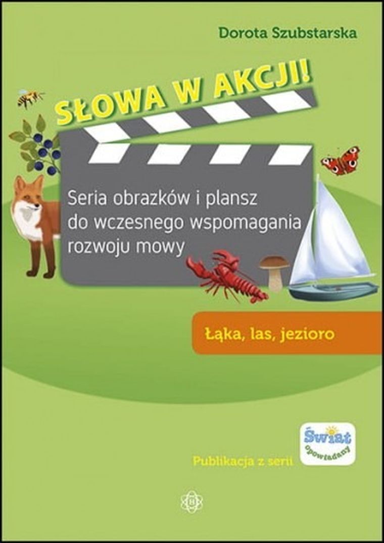 Słowa w akcji! Łąka, las, jezioro