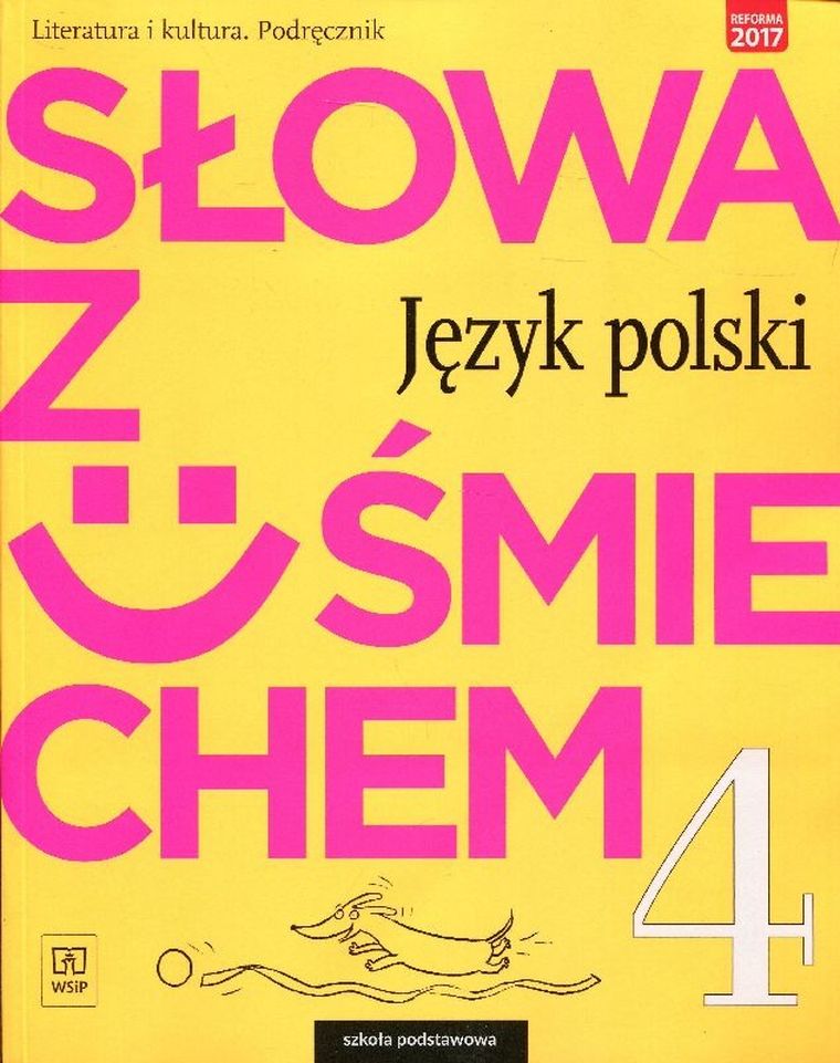 Słowa z uśmiechem 4. Literatura i kultura. Podręcznik