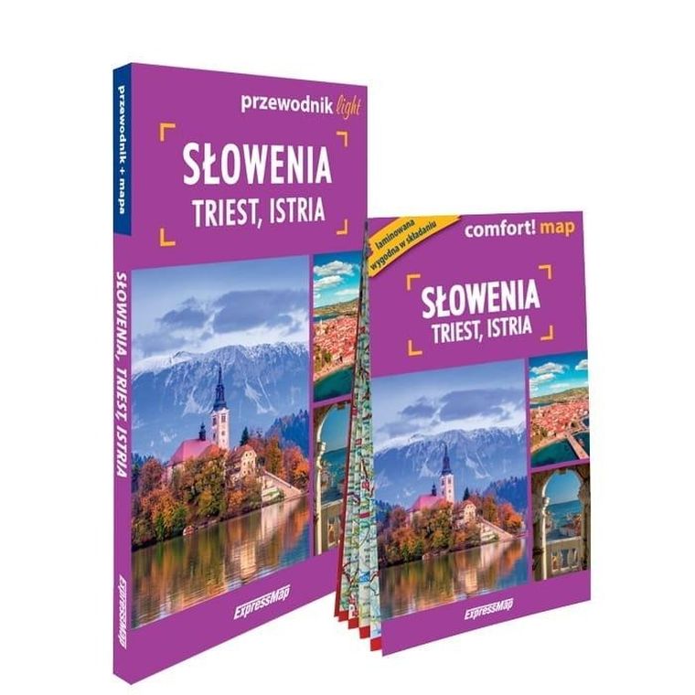 Słowenia, Triest, Istria light. Przewodnik + mapa