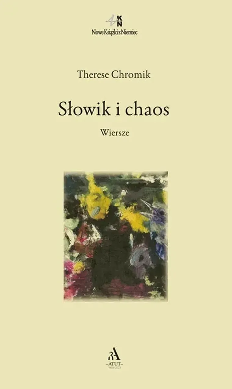 Słowik i chaos. Wiersze