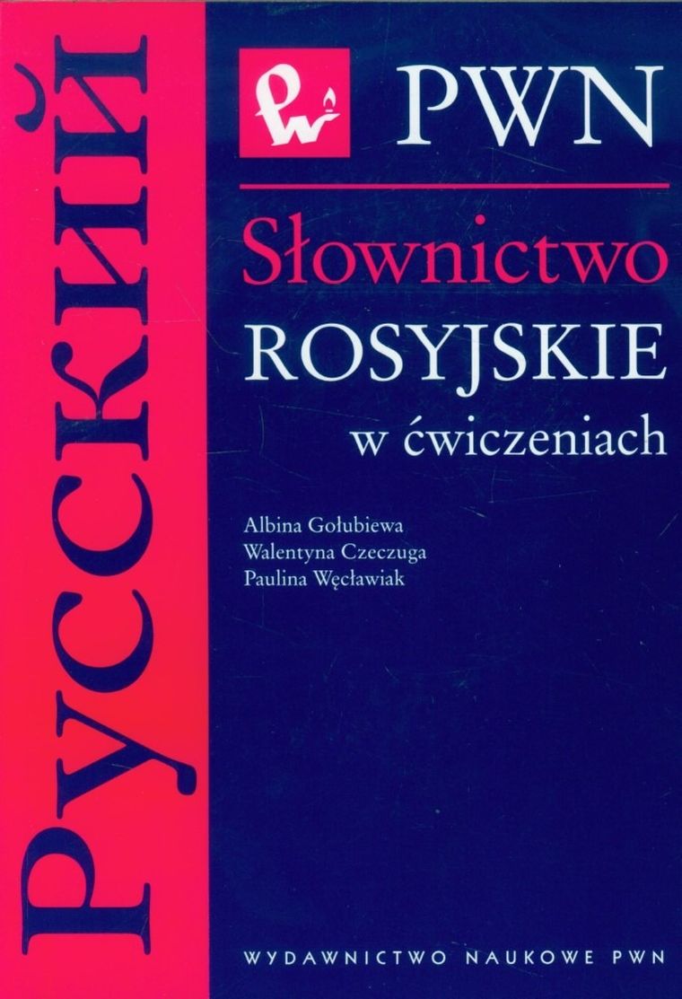 Słownictwo rosyjskie w ćwiczeniach
